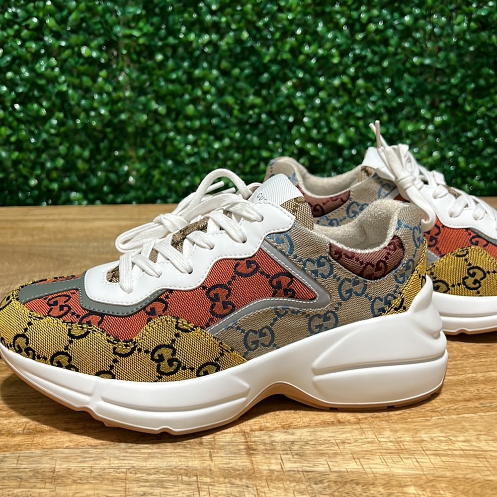 Gucci Women’s Rython ‘GG Monogram - Multi-Color’ - Picture 6 of 13